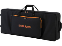 <b>Roland SC-G61W3 PRO</b> Saco Almofadado Semi-rigido com Rodas para Teclados 61-notas <b>Roland SC-G61W3 PRO</b> Saco Almofadado Semi-rigido com Rodas para Teclados 61-notas